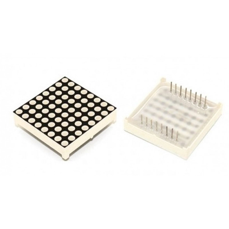 8x8-LED 矩阵显示屏