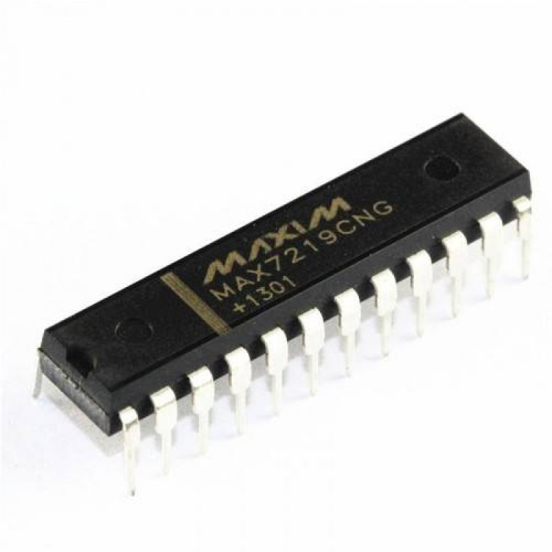 MAX7219-点阵 LED 驱动器 IC