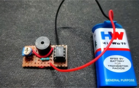 教你用NE555电子制作超声波发生器