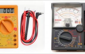 万用表使用课程简介