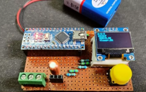 用 Arduino制作电子元件测试仪