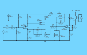2000米调频发射机