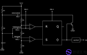 使用 555 定时器的 PWM 电机速度控制器
